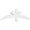 Ekena Millwork Davenport Architectural Grade PVC Gable Bracket, 84"W x 21"H x 2"D x 6"F, 6/12 Pitch GBP084X21X0206DAV00 - alternate 1